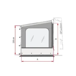 FIAMMA Side W Pro F40van -Tout pour l’Extérieur fiamma side w pro f40van 1