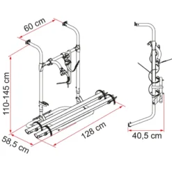 FIAMMA Simple Plus 200 -Tout pour l’Extérieur fiamma simple plus 200 2