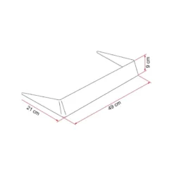 FIAMMA Spoiler 40 -Tout pour l’Extérieur fiamma spoiler 40 3