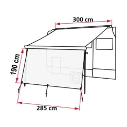 FIAMMA Sun View XL 300 -Tout pour l’Extérieur fiamma sun view xl 300 2