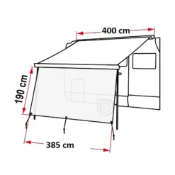 FIAMMA Sun View XL 400 -Tout pour l’Extérieur fiamma sun view xl 400 2