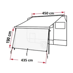 FIAMMA Sun View XL 450 -Tout pour l’Extérieur fiamma sun view xl 450 2