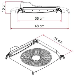 FIAMMA Turbo-Kit -Tout pour l’Extérieur fiamma turbo kit 4