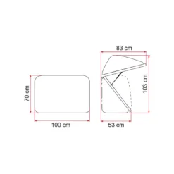 FIAMMA Ultra-Box 320 -Tout pour l’Extérieur fiamma ultra box coffre arriere camping car 3