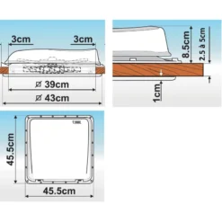 FIAMMA Vent White -Tout pour l’Extérieur fiamma vent white 4