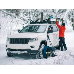 FRONT RUNNER Support De Ski / Snowboard / Canne à Pêche -Tout pour l’Extérieur front runner support de ski snowboard canne a peche 9