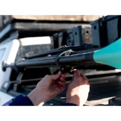 FRONT RUNNER Support Pour Bêche, Pelle, Pagaie -Tout pour l’Extérieur front runner support pour beche pelle 5