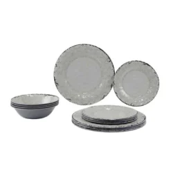 GIMEX Set 12 Pièces Stone Line -Tout pour l’Extérieur gimex set 12 pieces stone line 2