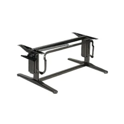 FAWO Pied De Table Automatique - L 60 Cm -Tout pour l’Extérieur haba pied table automatique acier 2