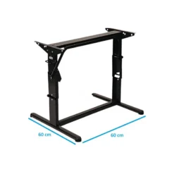 FAWO Pied De Table Automatique - L 60 Cm -Tout pour l’Extérieur haba pied table automatique acier 3