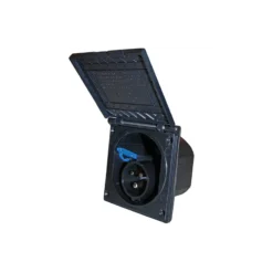 HABA Socle P17 Noir à Encastrer