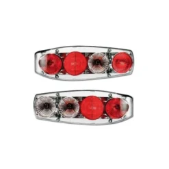 HELLA Feux Arrières Caraluna II Chromés Camping-car -Tout pour l’Extérieur hella feux arrieres caraluna ii chromes 3