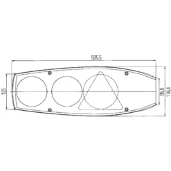 HELLA Feux Arrières Caraluna II Camping-car -Tout pour l’Extérieur hella feux arrieres carulana ii 2