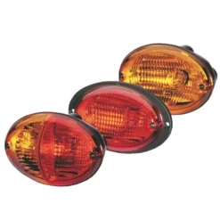 HELLA Feux Arrières Ovales 165 X 105 X 75,1 Mm