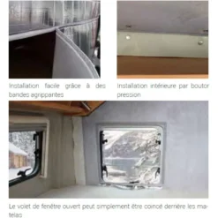 HINDERMANN Volet Isolant Arrière Ducato -Tout pour l’Extérieur hindermann volet isolant arriere ducato 4