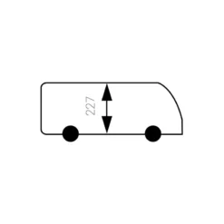HINDERMANN Wintertime Housse Fourgon -Tout pour l’Extérieur hindermann wintertime housse fourgon 2