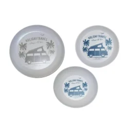 HT Set Vaisselle 6 Pièces