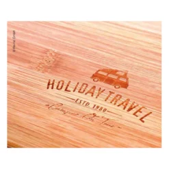 HT Table En Bambou 100 X 65 Cm -Tout pour l’Extérieur ht table en bambou 2