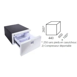 ISOTHERM Drawer DR 30 Black -Tout pour l’Extérieur isotherm drawer dr 30 black 2
