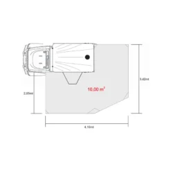 JAMES BAROUD Store Falcon -Tout pour l’Extérieur james baroud store falcon 4