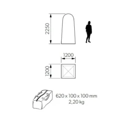 KAMPA Loo-Loo -Tout pour l’Extérieur kampa loo loo 2