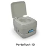 KAMPA Portaflush Toilettes De Camping