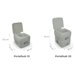 KAMPA Portaflush Toilettes De Camping -Tout pour l’Extérieur kampa portaflush toilettes de camping 2