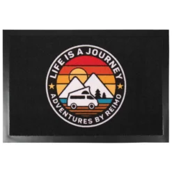 LIFE IS A JOURNEY Paillasson