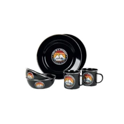 LIFE IS A JOURNEY Set Vaisselle 6 Pièces