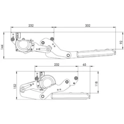 LIPPERT Marchepieds Serie S -Tout pour l’Extérieur lippert marchepieds serie s 2