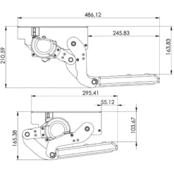 LIPPERT Marchepieds Serie T électrique -Tout pour l’Extérieur lippert marchepieds serie t electrique 2