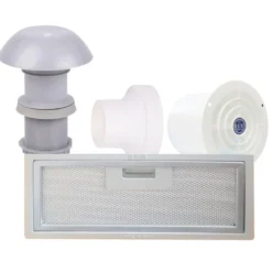 LUX Hotte 12 V 4 éléments