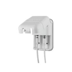 MAXVIEW Prise Extérieure Pour 2 Câbles Coaxiaux