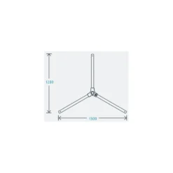 MAXVIEW Trépieds Satellite "Luxe" -Tout pour l’Extérieur maxview trepieds satellite luxe 5