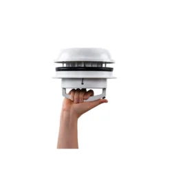 MAXXAIR MaxxFan Dome Plus à LED Blanc -Tout pour l’Extérieur maxxair maxxfan dome plus a led blanc 2