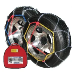 CARPOINT Chaînes à Neige Taille 3 / 14'' à 17''