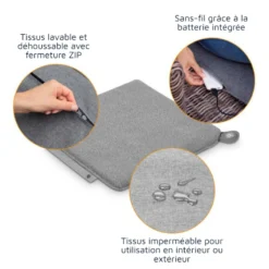 MEDISANA To Go | Coussin Chauffant -Tout pour l’Extérieur medisana to go coussin chauffant 7