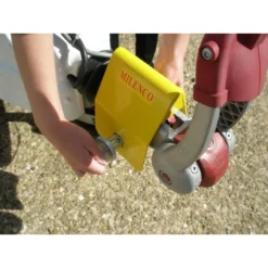 MILENCO Antivol D'attelage 3004 -Tout pour l’Extérieur milenco antivol d attelage leger 4