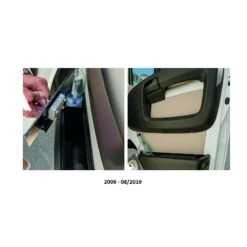 MOBILSAFE Coffre-fort Pour Portière Passager Ducato -Tout pour l’Extérieur mobilsafe coffre fort pour portiere passager ducato depuis 2021 3