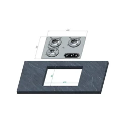 NAVYLOAD Réchaud 3 Feux -Tout pour l’Extérieur navy load rechaud 3 feux 2