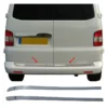 OMAC Baguette De Protection Double Porte Inox VW T5