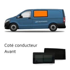 OMAC Baie à Coller | Vito W639 -Tout pour l’Extérieur omac baie a coller vito w639 2