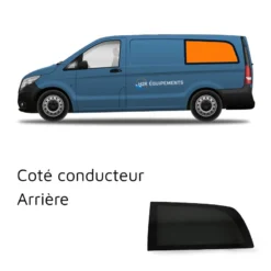 OMAC Baie à Coller | Vito W639 -Tout pour l’Extérieur omac baie a coller vito w639 3