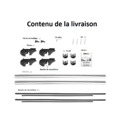 OMAC Barre De Toit Boldbar Ford Transit 5 -Tout pour l’Extérieur omac barre de toit ford transit 5 6