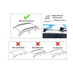 OMAC Barres De Toit Boldbar Ford Custom -Tout pour l’Extérieur omac barres de toit boldbar ford custom 6