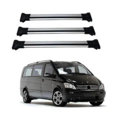 OMAC Barres De Toit Elegance Grises X 3 MB Vito