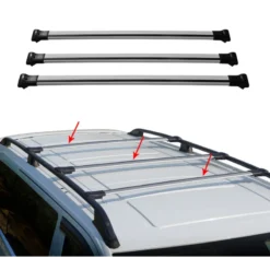 OMAC Barres De Toit Elegance X 3 Ford Transit 5 -Tout pour l’Extérieur omac barres de toit elegance x 3 ford transit 5 3