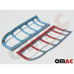 OMAC Cadres De Finition Feux AR Inox Ford Transit 4 -Tout pour l’Extérieur omac cadres de finition feux ar inox ford transit 4 4