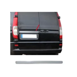 OMAC Couvre éclairage De Plaque Double Porte Inox MB Vito W639