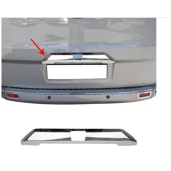 OMAC Couvre éclairage De Plaque Hayon Inox Ford Custom -Tout pour l’Extérieur omac couvre eclairage de plaque hayon inox ford custom 1